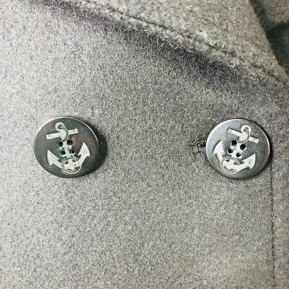 Zara Black Wool Jacket - Picture 5 of 9